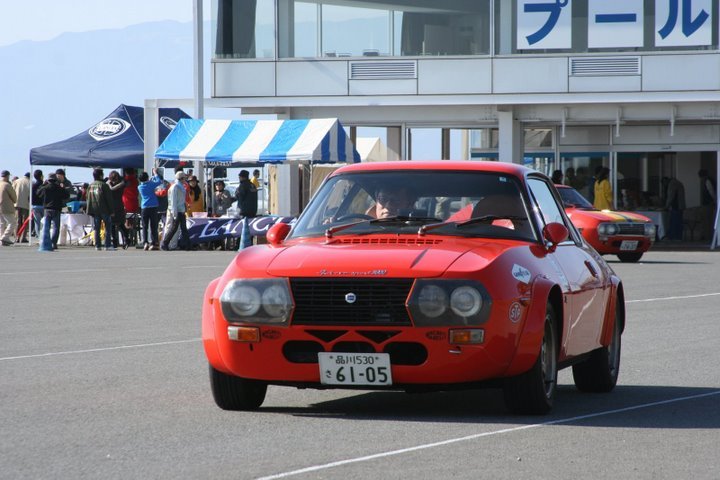 LANCIA CLUB LUNCH JAPAN