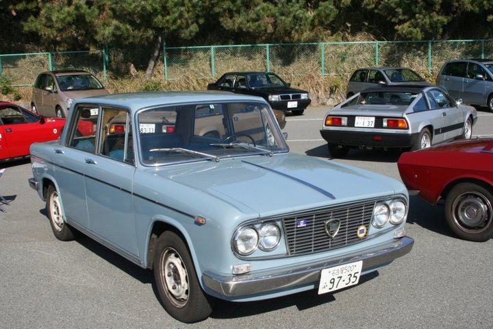 LANCIA CLUB LUNCH JAPAN