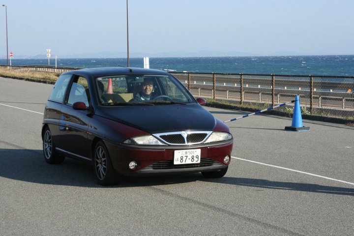 LANCIA CLUB LUNCH JAPAN