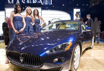 MASERATI GRANTURISMO