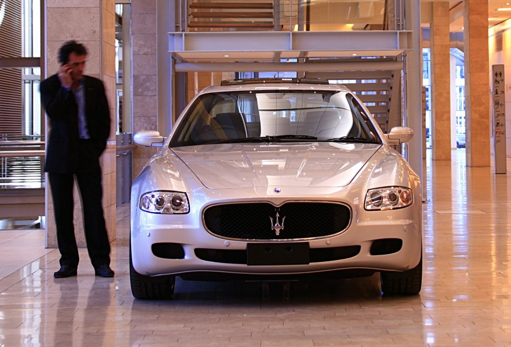 MASERATI QUATTROPORTE AUTOMATIC - SOUTH AFRICA