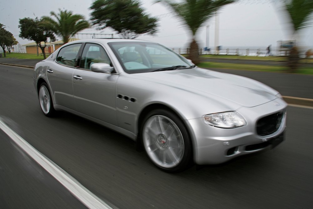 MASERATI QUATTROPORTE AUTOMATIC - SOUTH AFRICA