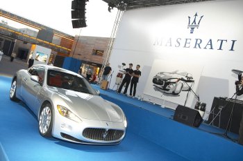 MASERATI GRANTURISMO