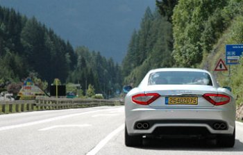 MASERATI GRANTURISMO