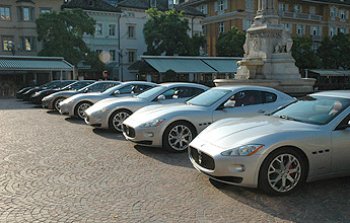 MASERATI GRANTURISMO