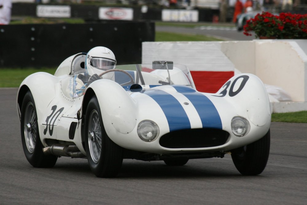 GOODWOOD REVIVAL MEETING - MASERATI