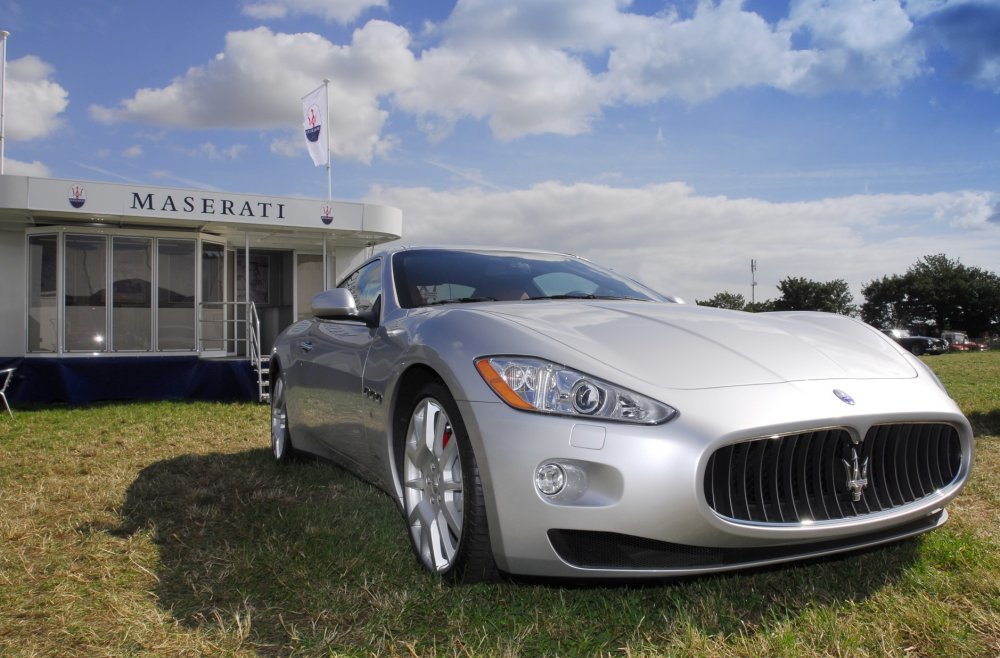 GOODWOOD REVIVAL MEETING - MASERATI GRANTURISMO