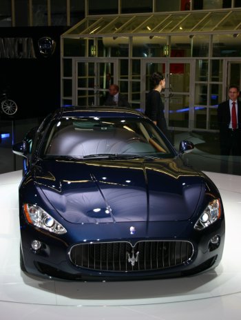 MASERATI GRANTURISMO