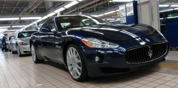 MASERATI GRANTURISMO