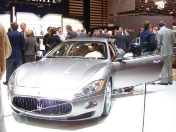 MASERATI GRANTURISMO - LYON AUTO SALON 2007