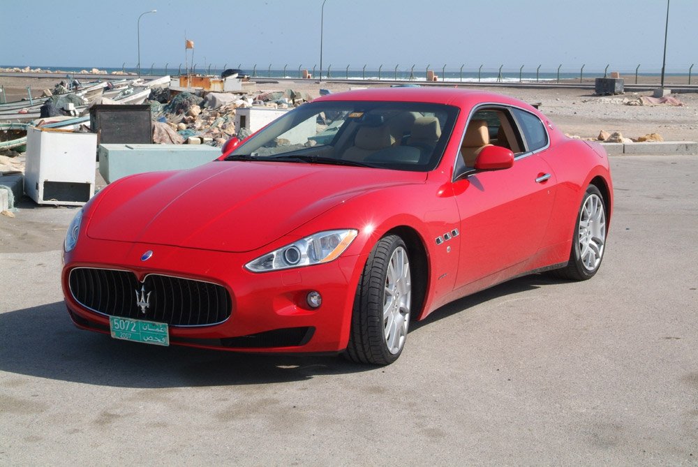 MASERATI GRANTURISMO