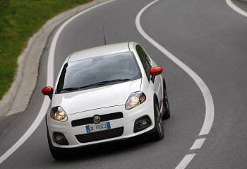 Grande Punto Abarth 1.4 turbo (155 hp)