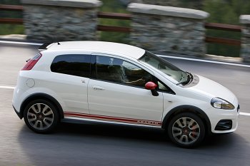 Grande Punto Abarth 1.4 turbo (155 hp)