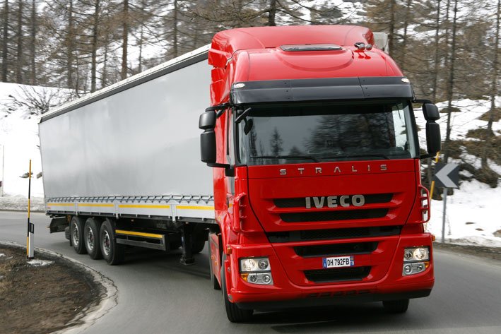 NEW IVECO STRALIS