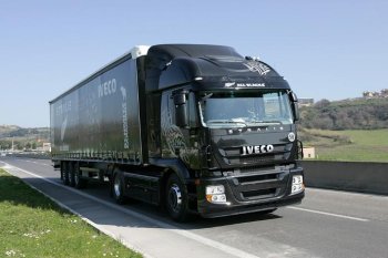 IVECO STRALIS CNG