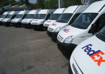 FEDEX IVECO DAILY