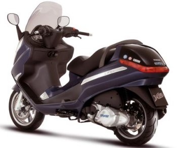 PIAGGIO HYS