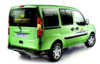 ELECTRIC FIAT DOBLO