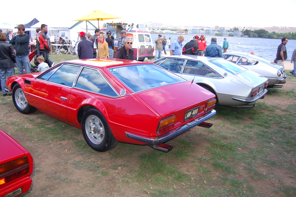 AUTO ITALIA CANBERRA 2007