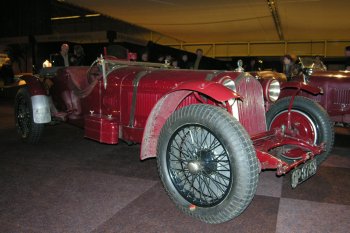 ALFA ROMEO 8C 2300