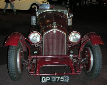 ALFA ROMEO 8C 2300