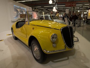 VIGNALE FIAT 500 GAMINE