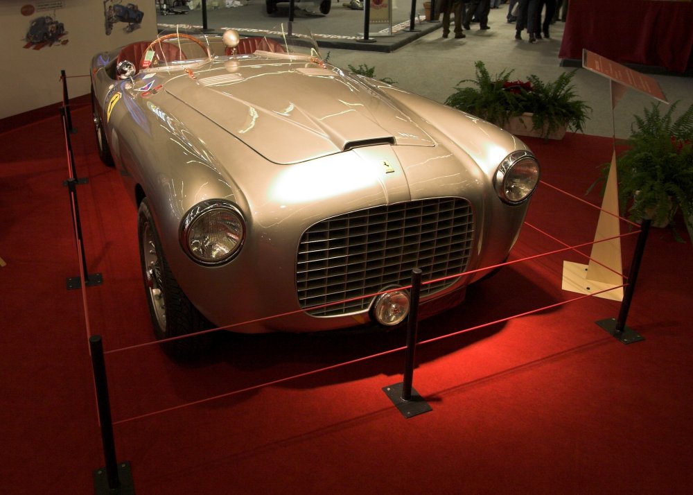 RETROMOBILE 2007 - FERRARI