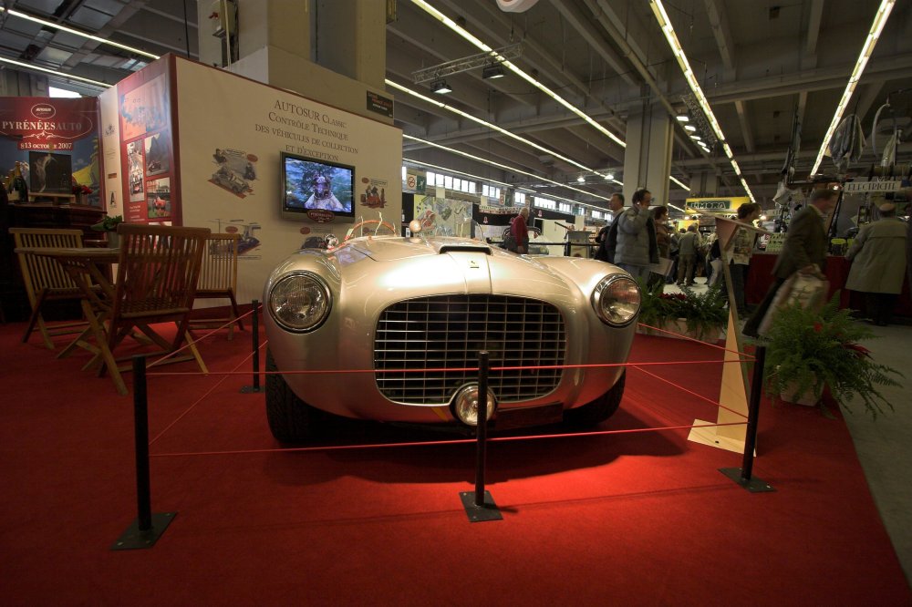 RETROMOBILE 2007 - FERRARI