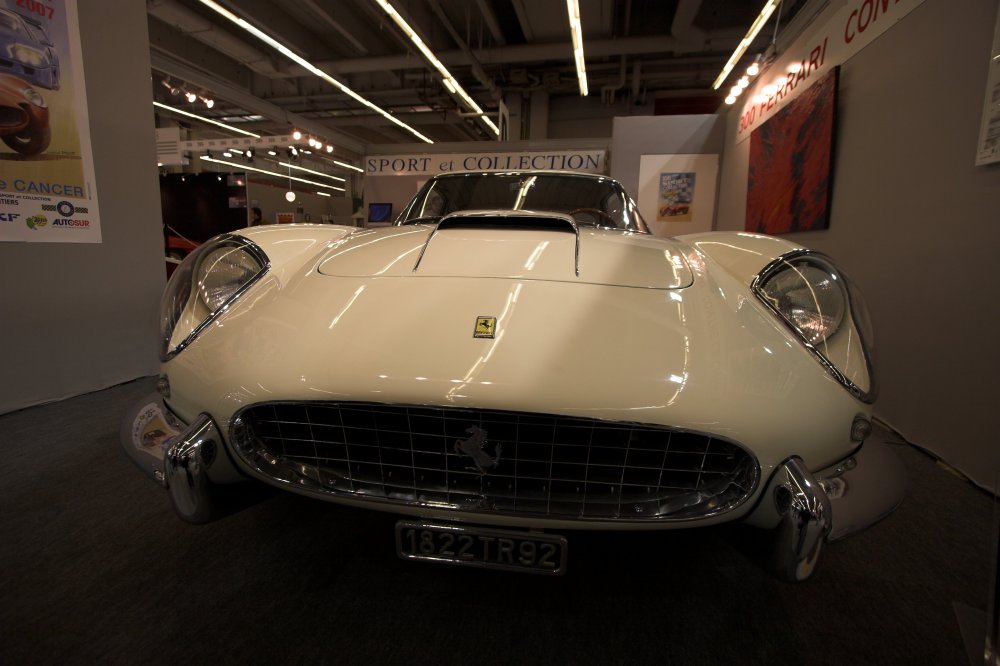 RETROMOBILE 2007 - FERRARI