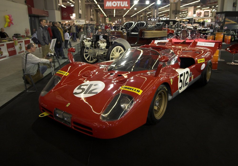 RETROMOBILE 2007 - FERRARI