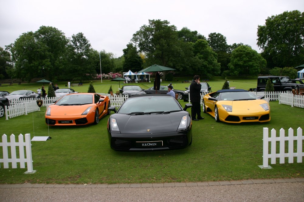 SALON PRIVE - LAMBORGHINI GALLARDO SUPERLEGGERA