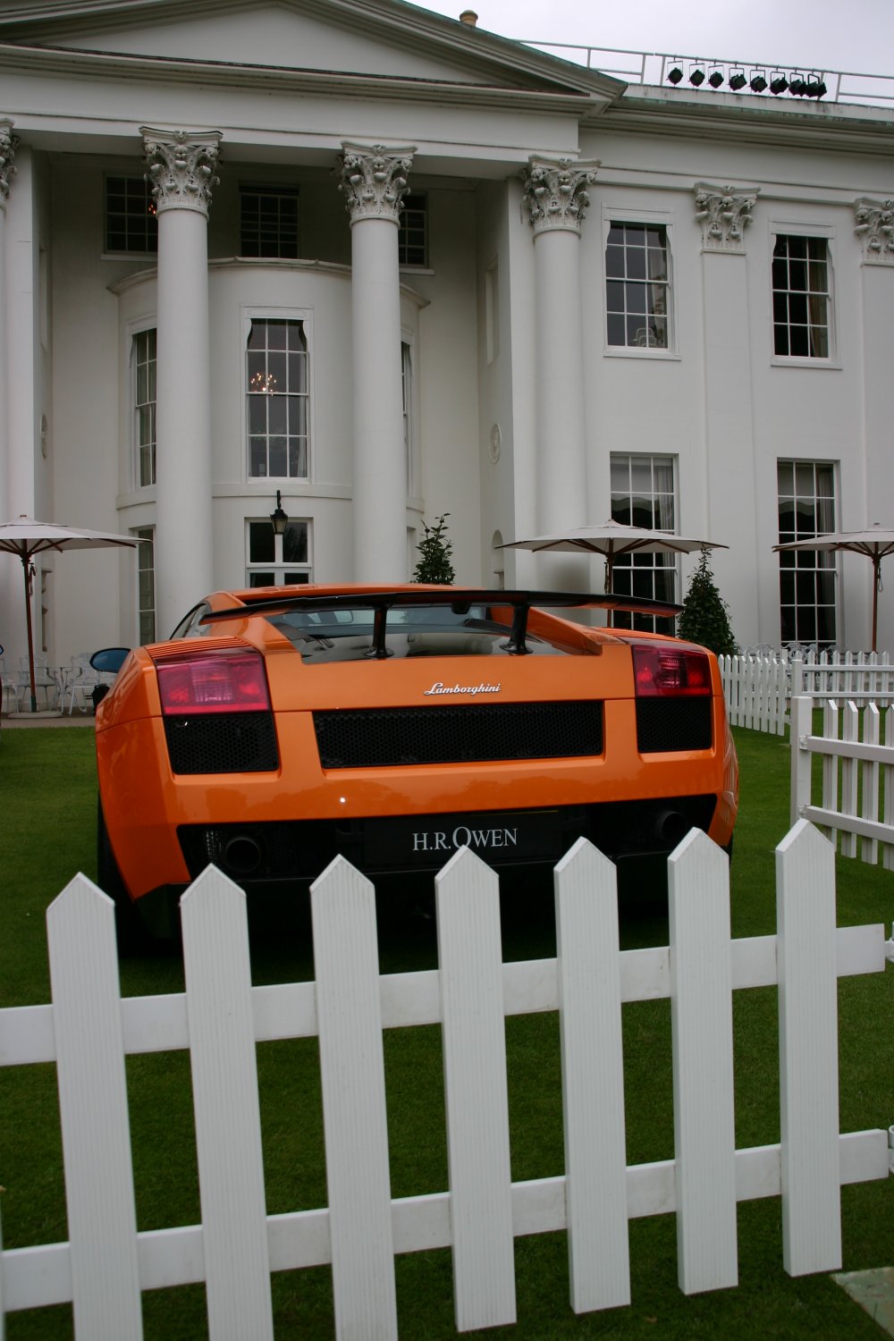 SALON PRIVE - LAMBORGHINI GALLARDO SUPERLEGGERA