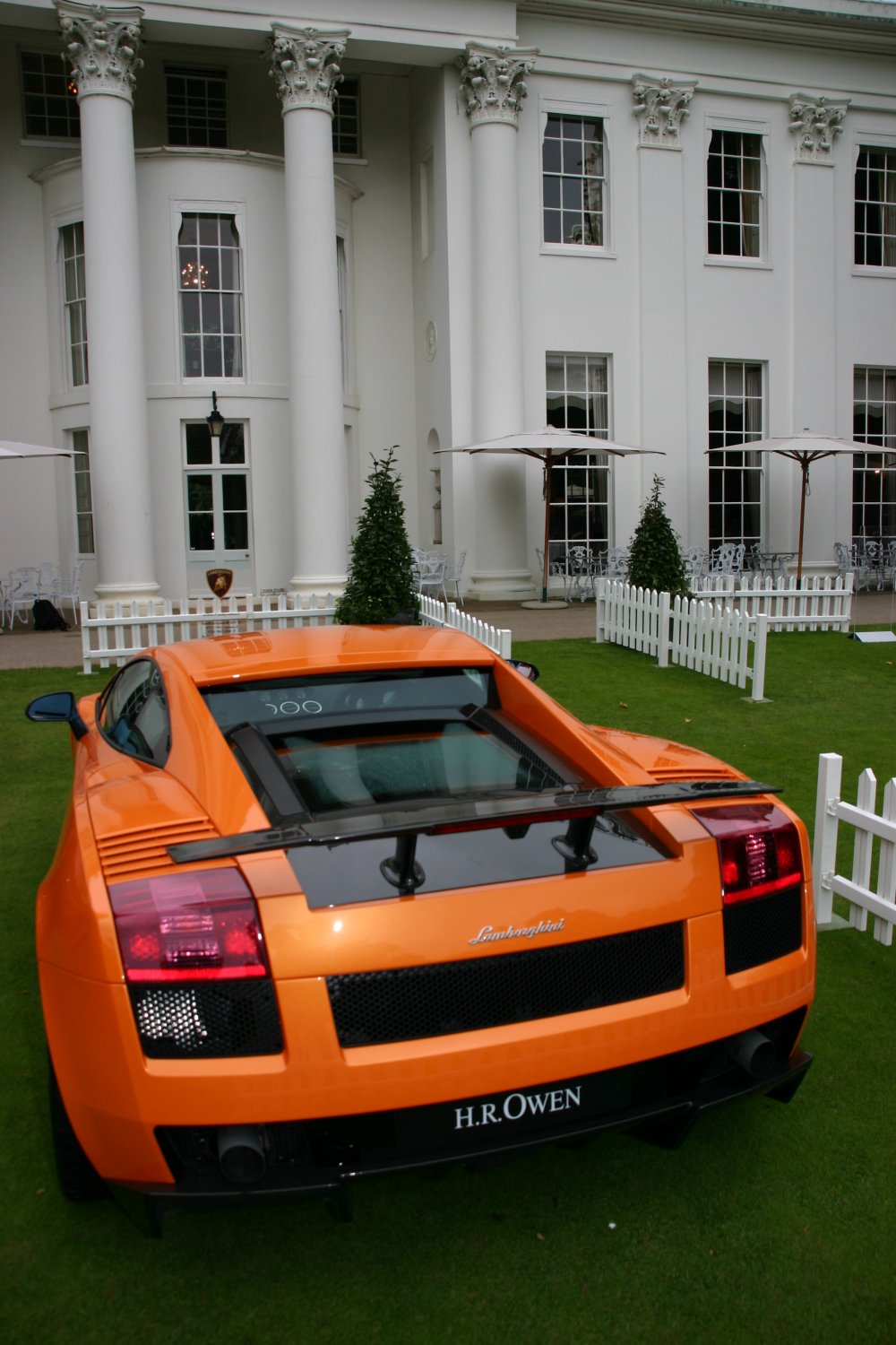 SALON PRIVE - LAMBORGHINI GALLARDO SUPERLEGGERA