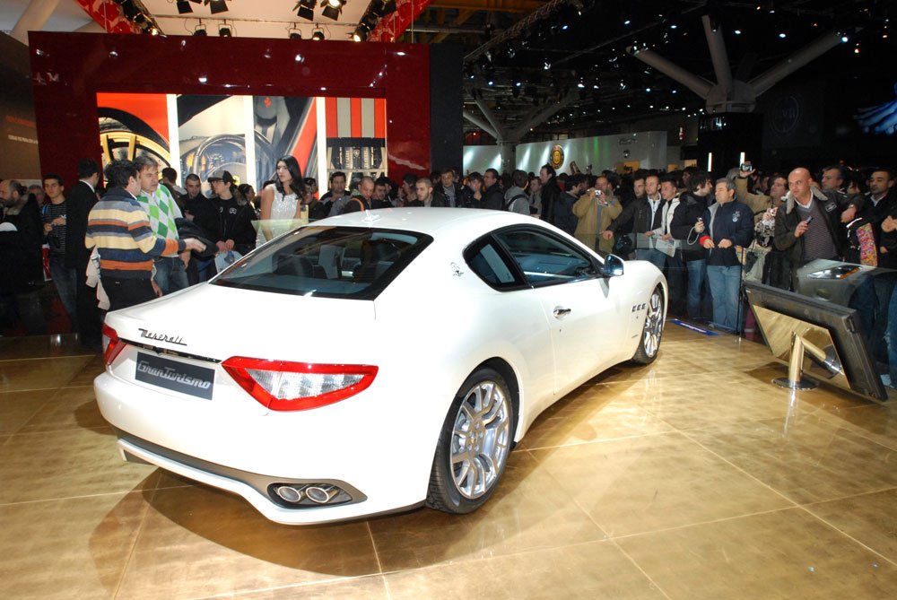 MASERATI - 2007 BOLOGNA MOTOR SHOW