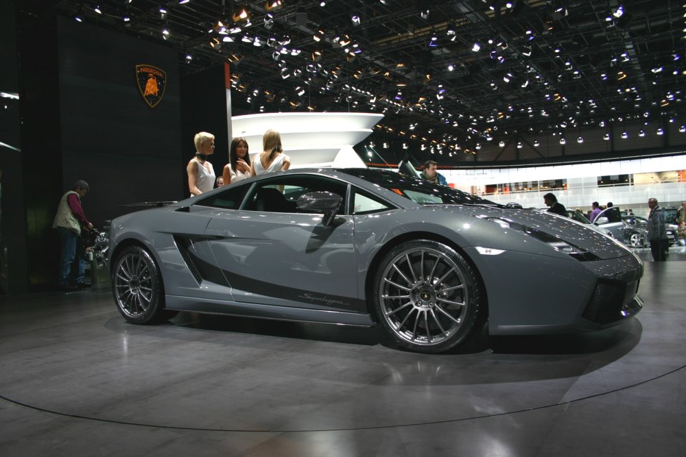 LAMBORGHINI GALLARDO SUPERLEGGERA