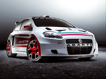 FIAT GRANDE PUNTO ABARTH S2000