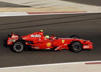 FELIPE MASSA - FERRARI F2007