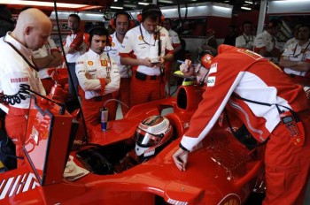 KIMI RAIKKONEN - 2007 AUSTRALIAN GRAND PRIX