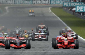 FELIPE MASSA - FERRARI F2007