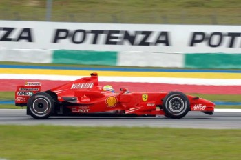 FELIPE MASSA - FERRARI F2007