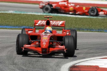 FELIPE MASSA - FERRARI F2007