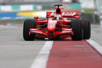 KIMI RAIKKONEN - FERRARI F2007