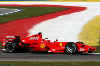 KIMI RAIKKONEN - FERRARI F2007