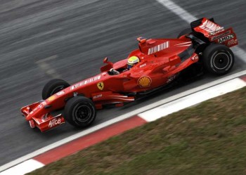 FELIPE MASSA - FERRARI F2007