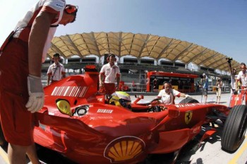 FELIPE MASSA - FERRARI F2007