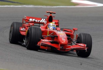 FELIPE MASSA - FERRARI F2007