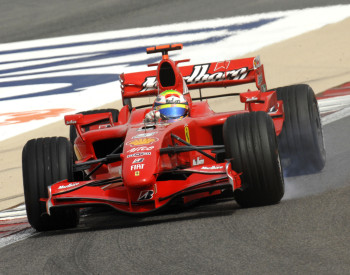 FELIPE MASSA - FERRARI F2007