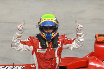 FELIPE MASSA - FERRARI F2007