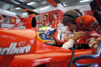 FELIPE MASSA - FERRARI F2007