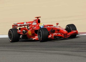 FELIPE MASSA - FERRARI F2007